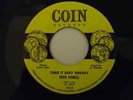 PECK ROWELL - TAKE IT EASY GREASY - COIN rockabilly