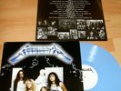 METALLICA-RIDE THE LIGHTNING THE DEMOS-BLUE Vinyl RAR