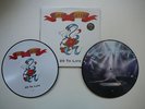ROSE TATTOO 2 PICTURE DISC LP SET 2000 GERMANY