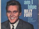BILLY FURY - AM I BLUE EP - 1963 ORIGINAL UK DECCA
