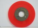 ARTHUR BIG BOY CRUDUP;BOY FRIEND BLUES,45 RED VINYL VG-