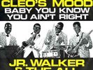 JR. WALKER ALL STARS Cleo's mood / NL Motown 42.638 PS