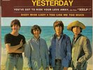 THE BEATLES EP 45 giri Francia Yesterday Help RARO