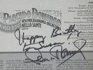 Placido Domingo La Voce D'oro Signed Vinyl 12