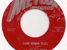 ELMORE JAMES- METEOR 5016- DUMB WOMAN BLUES- VG