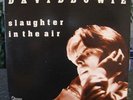 David Bowie SLAUGHTER IN THE AIR 1978 LIVE DOUBLE LP