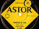 MOUNTAIN OF LOVE/ JEZABEL= RANDY ROSS 1962 OZ ROCK&ROLL