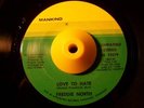 Crossover Soul Funk 45 FREDDIE NORTH Love To Hate HEAR