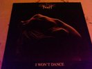 rare CELTIC FROST i won't dance 12