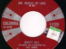Popcorn Teen Northern 45-MARTY HILL- Mr Oracle Of Love