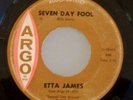 R&B Northern Soul ETTA JAMES Seven Day Fool HEAR