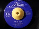 Mod R&B Northern 45 E. JACKIE HINES I'm So Glad Cosmic