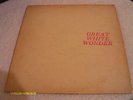 BOB DYLAN, GREAT WHITE WONDER (BOOTLEG) LP
