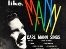 CARL MANN ``LIKE MANN´´ ORIG LP PHILLIPS INT'L 1960, NM