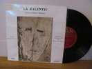 La Ralentie - Henri Michaux Germaine Montero BAM LP NM