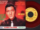 ELVIS PRESLEY King Of The Whole Wide World 45 PS PROMO