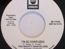 MIGHTY MARVELOWS I'm So Confused RARE NORTHERN SOUL 45