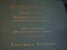 COLUMBIA MASTERWORKS HAMMERKLAVIER OP-106 BOX SET 5 78
