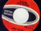 JOHNNY MAESTRO - I'M STEPPING OUT OF THE PICTURE -RARE