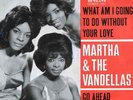 MARTHA & VANDELLAS What am I going to do / NL Motown PS