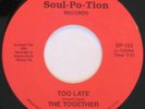 THE TOGETHER Too Late MODERN SOUL/DISCO/BOOGIE 45 mp3