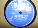 Super Rare George Formby Original Signed Record