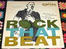 Rare ROCK THAT BEAT LP Boots Brown/Dan Drew Groove 1000