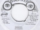 UNIQUES al campbell DANGER observer killer listen
