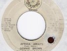 DENNIS BROWN AFRICA AWAITS gong sounds killa listen