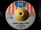 Psych Folk Fuzz 45 MESSENGERS Hard Hard Year HEAR