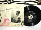 CHET BAKER Sings And Plays EP-30 Pacific Jazz w/Cover
