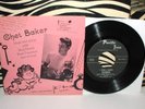 CHET BAKER Sings And Plays EP-33 Pacific Jazz w/Cover