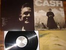 LP = JOHNNY CASH = AMERICAN RECORDINGS = & HAND INSERT