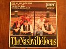 RARE FRENCH EP THE NASHVILLE TEENS/DECCA 457.074M