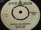 DESMOND DEKKER BEAUTIFUL & DANGEROUS SCARCE PYRAMID 45