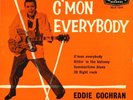 EDDIE COCHRAN ``C`MON EVERYBODY´´ UK EP LONDON/DECCA