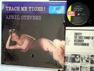 April Stevens LP TEACH ME TIGER Imperial stereo 1960
