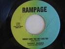 SMOKEY BROOKS ** Nobody Loves ** BIG Break FUNK Hear