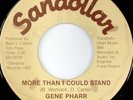 rare Modern Soul 45 GENE PHARR on SANDOLLAR Hear