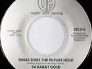 rare Modern Soul 45 24 KARAT GOLD on DESERT BONE