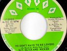 rare Soul 45 SLY SLICK & WICKED on SHAKER Hear