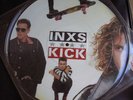 INXS // KICK / 1987 PICTURE DISC.EXCELLENT COND.  LP