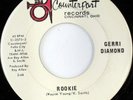 rare Soul R&B 45 GERRI DIAMOND rookie Listen