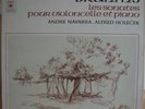 ANDRE NAVARRA Cello & Piano Sonatas Brahms Supraphon LP