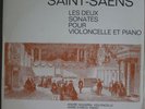 ANDRE NAVARRA Saint-Saens Cello Sonatas Calliope