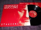 FRANCESCO GUCCINI - Stagioni LP, NUMERATO 945 nomadi