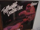 TED NUGENT Double Live Gonzo RARE FACTORY Sealed LP
