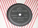 ELVIS PRESLEY SHAKE RATTLE AND ROLL 78 RPM