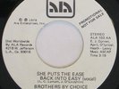 BROTHERS BY CHOICE She Puts... CROSSOVER/MODERN SOUL 45