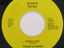 TYRONE MACK & FRIEND Birthday... MODERN SOUL/BOOGIE 45